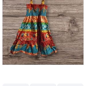 Colorful Bohemian Sundress
